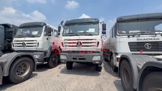 beiben 6x4 fuel tank truck 