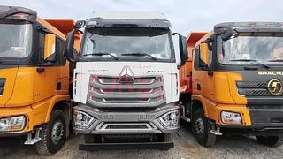 HOWO NX 12 wheel dump truck