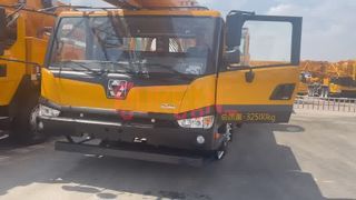 QY25K5D Truck Crane