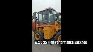 WZ30-25 Backhoe loader